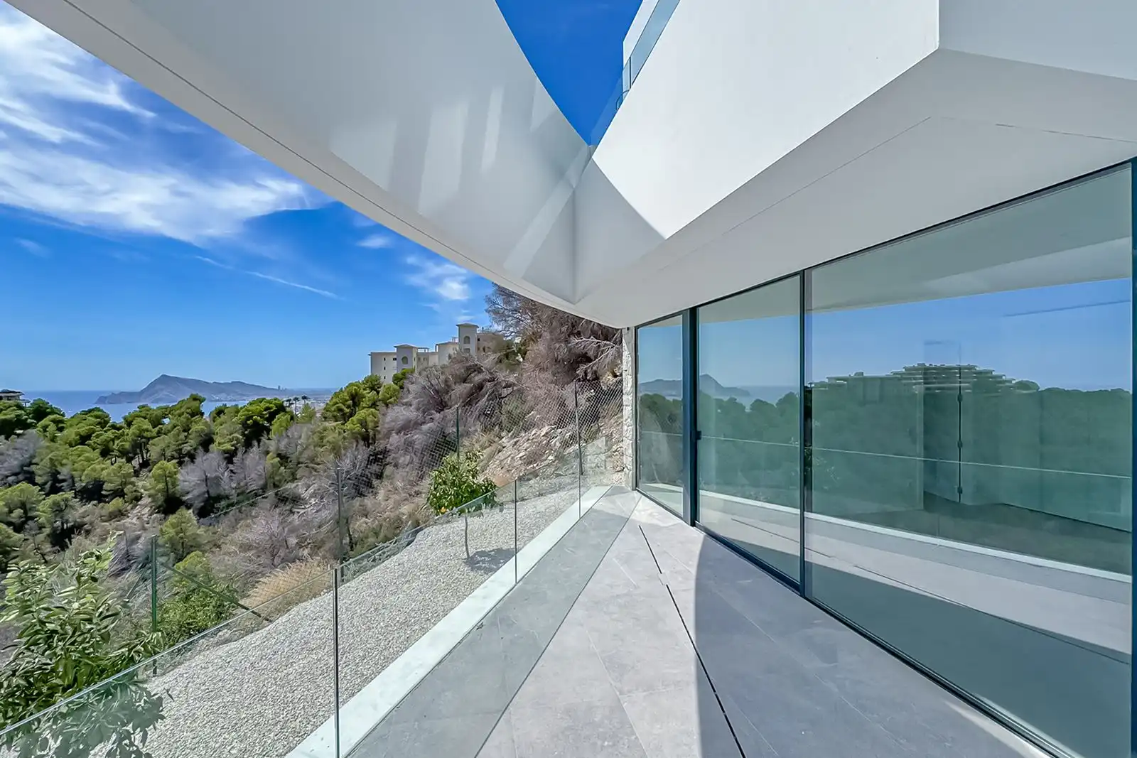 Exterior view of Houses for sale in Altea  with Air Conditioner, Heating and Terrace