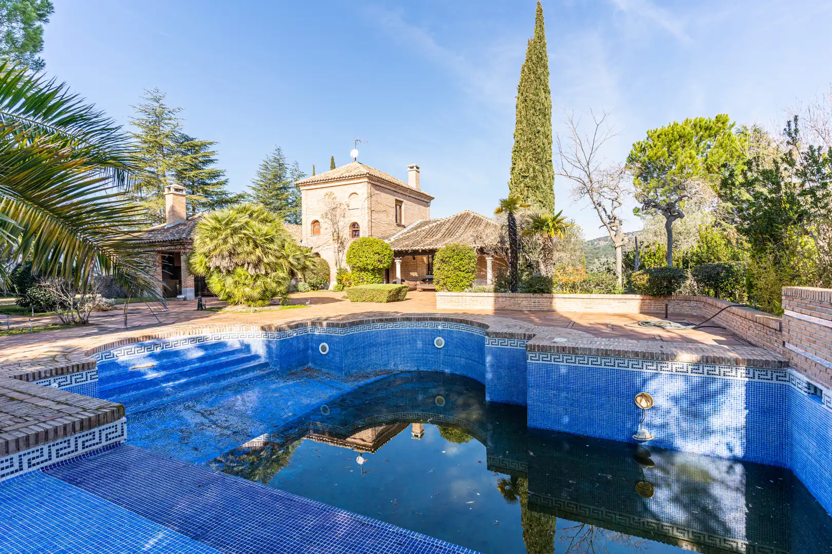 Jardín de Casa o chalet en venta en Las Rozas de Madrid con Aire acondicionado, Calefacción y Jardín privado