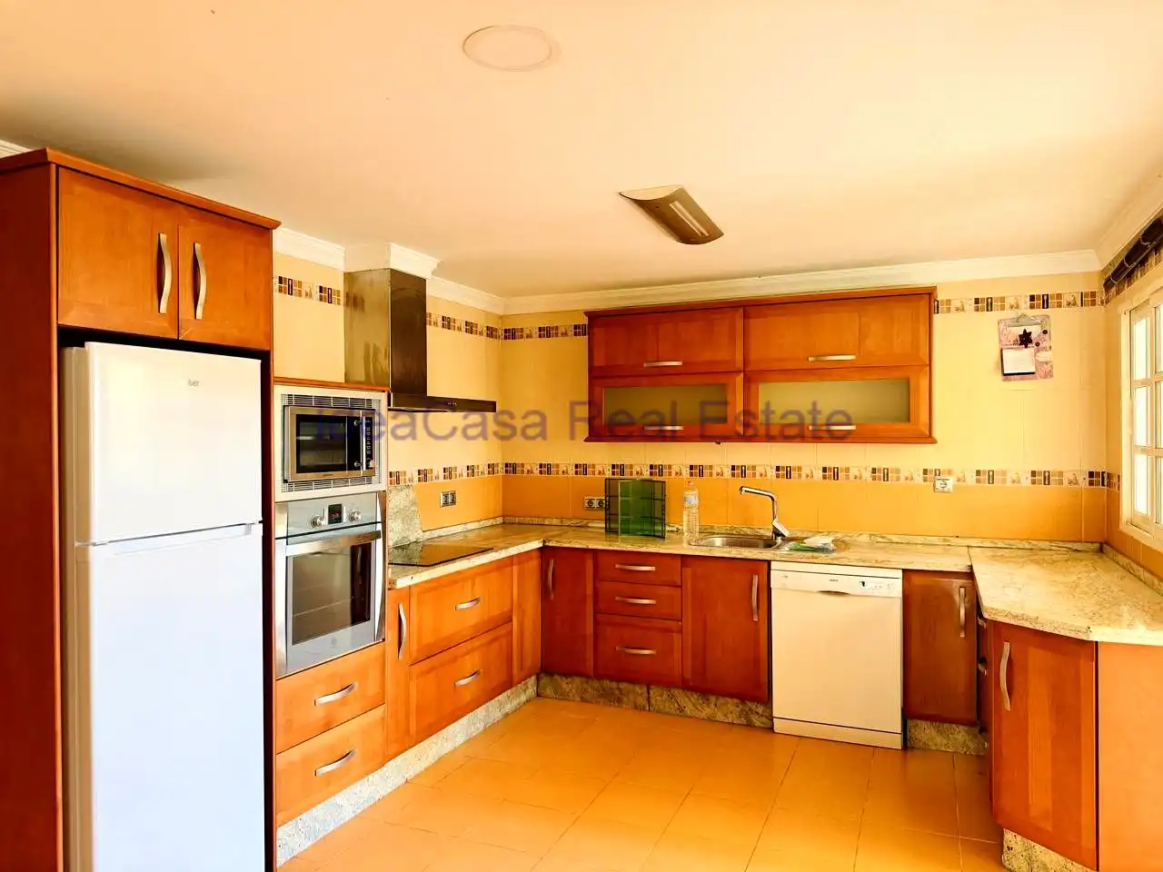 Cocina de Casa o chalet en venta en Málaga Capital con Aire acondicionado, Terraza y Trastero