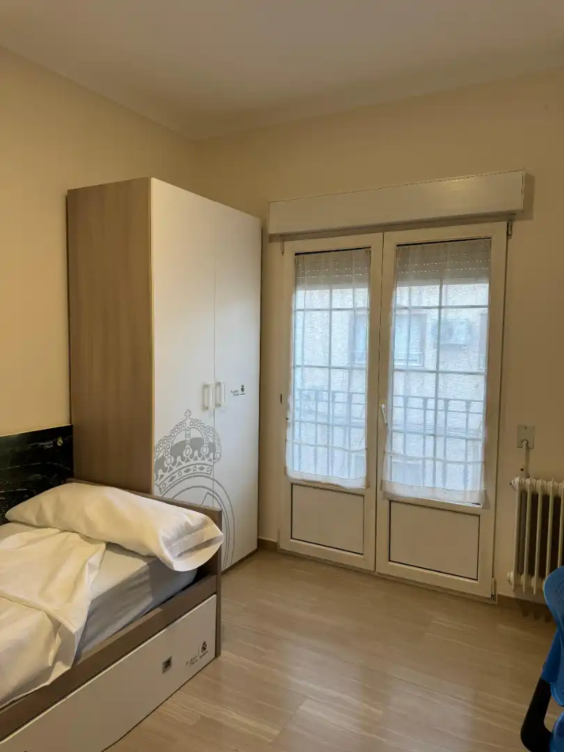 Bedroom of Flat for rent in Alcázar de San Juan  with Air Conditioner, Heating and Furnished