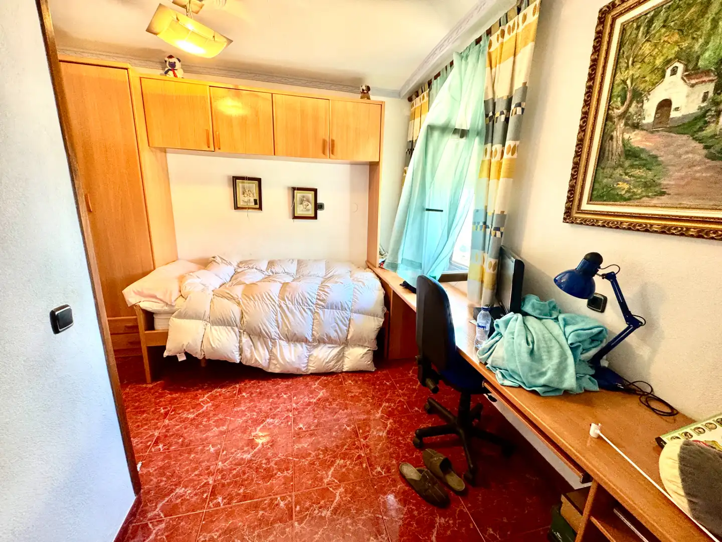 Dormitori de Casa o xalet en venda en Pórtugos amb Calefacció, Terrassa i Traster