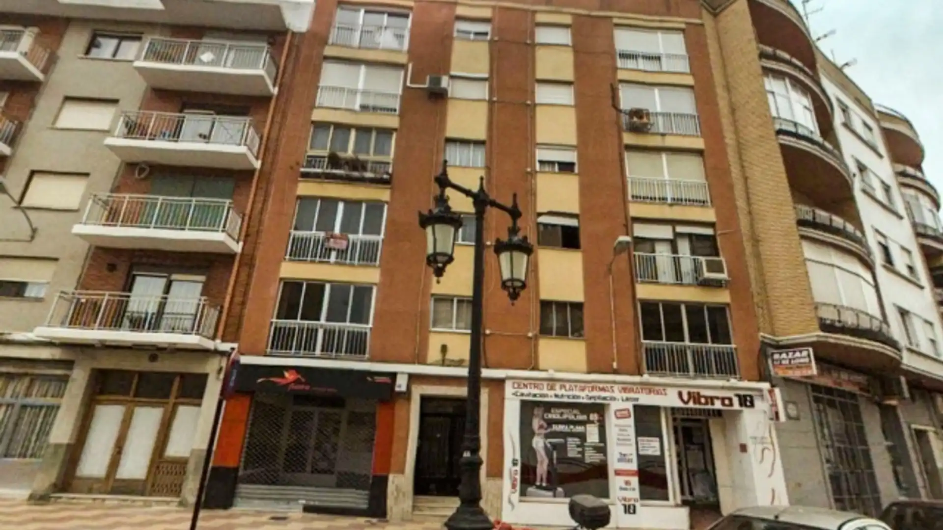 Vista exterior de Piso en venta en Cullera