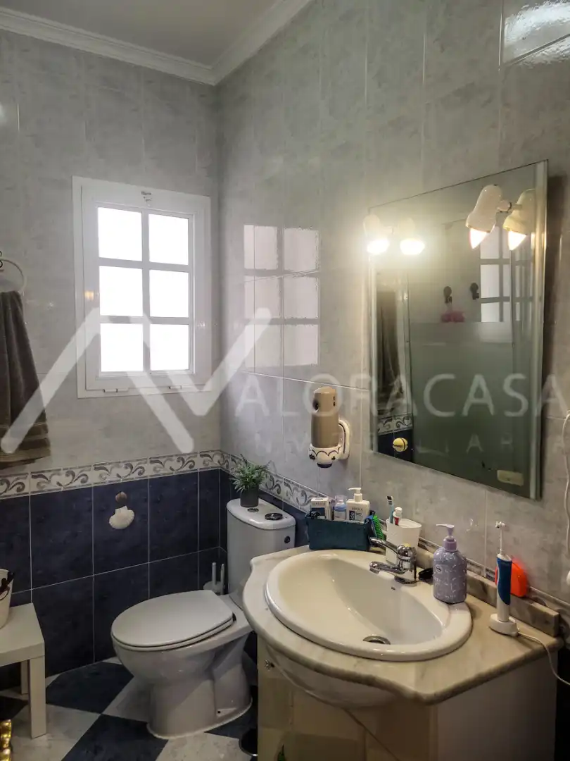 Baño de Casa o chalet en venta en Málaga con Amueblado