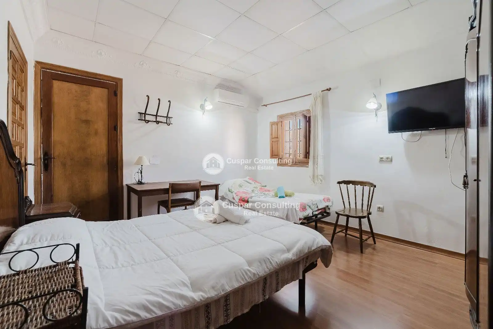 Dormitori de Casa o xalet en venda en Orihuela amb Aire condicionat, Calefacció i Terrassa