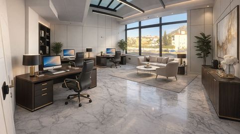 Foto 3 de Oficina de alquiler en Vía Hotel Guadalpín, 4, Cabopino - Artola, Marbella