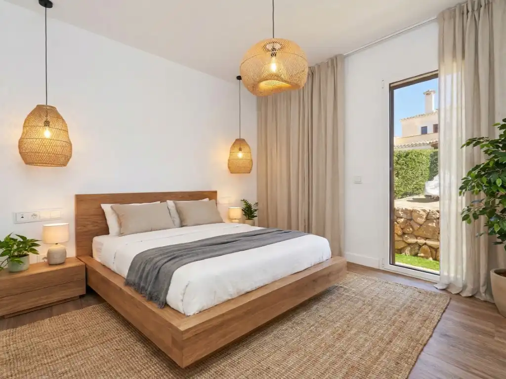 Habitación de Casa o chalet en venta en Calvià con Aire acondicionado, Calefacción y Jardín privado
