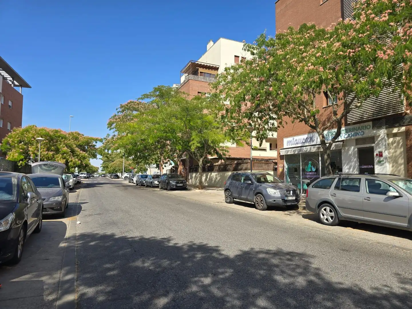 Vista exterior de Pis en venda en Mairena del Aljarafe amb Aire condicionat i Terrassa