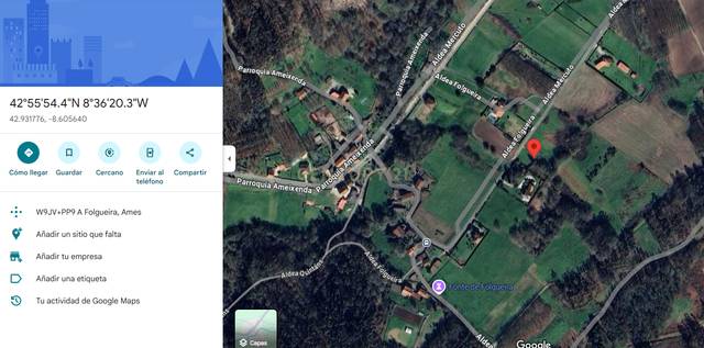 Terreno residencial en Venta en Ames, 1 en Área de Ames