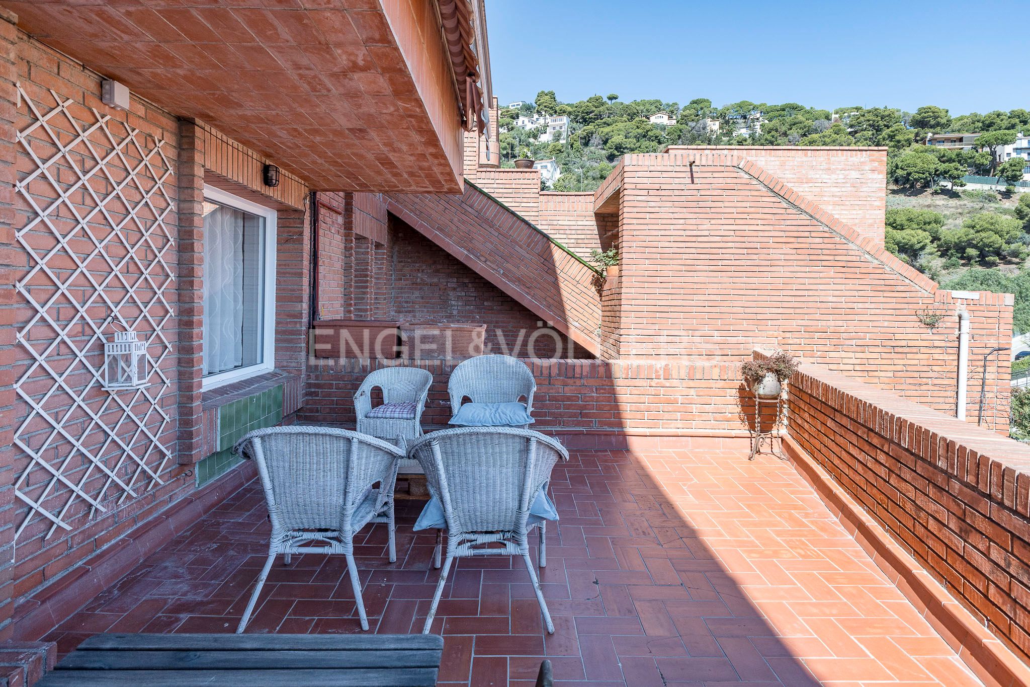 Terrace of Duplex for sale in  Barcelona Capital  with Heating, Parquet flooring and Terrace