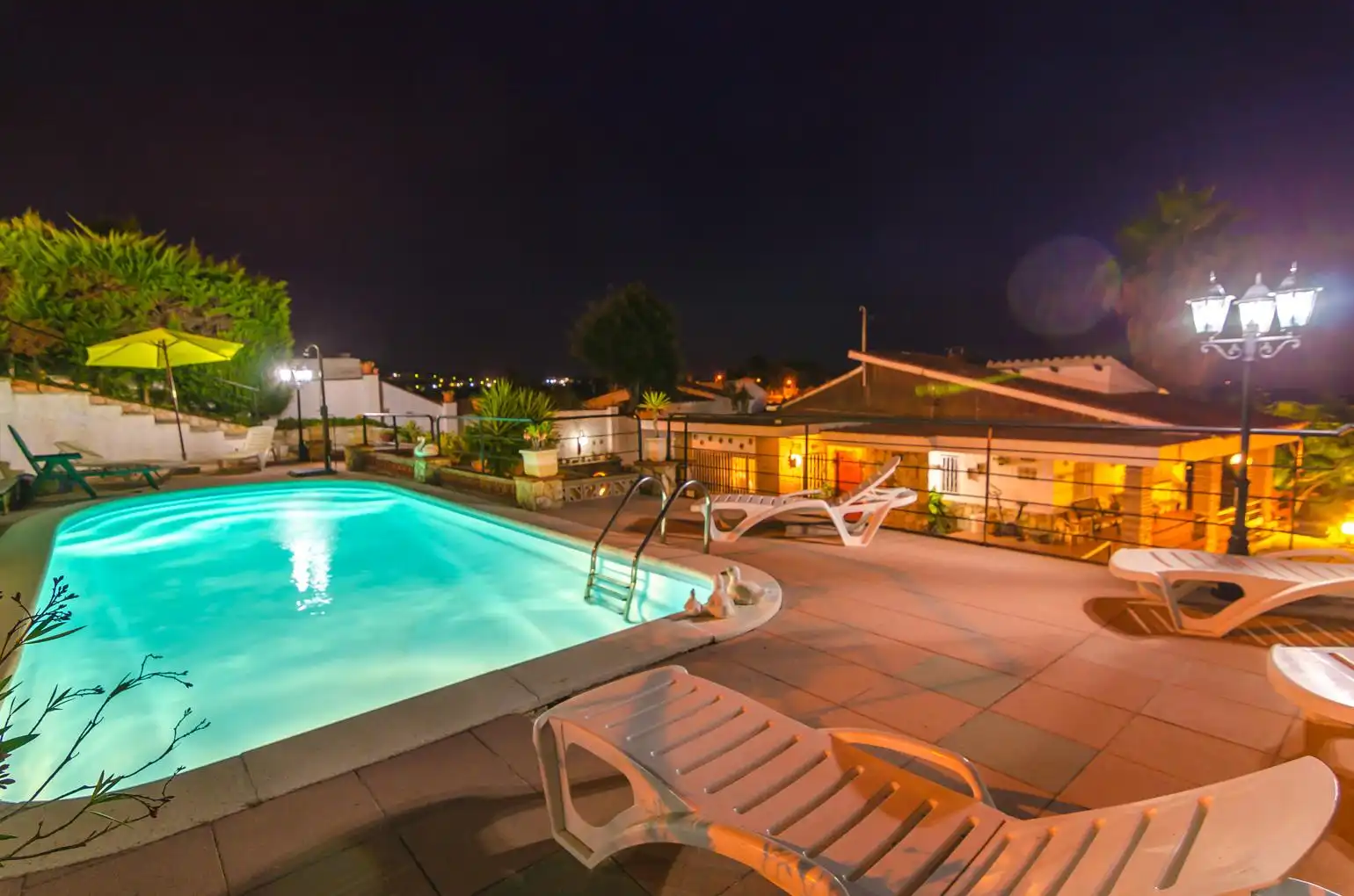 Piscina de Casa o chalet en venta en Lloret de Mar con Jardín privado y Piscina
