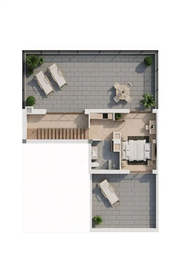 Piso con piscina en venta en Eixample - Horta Capallera, imagen 5