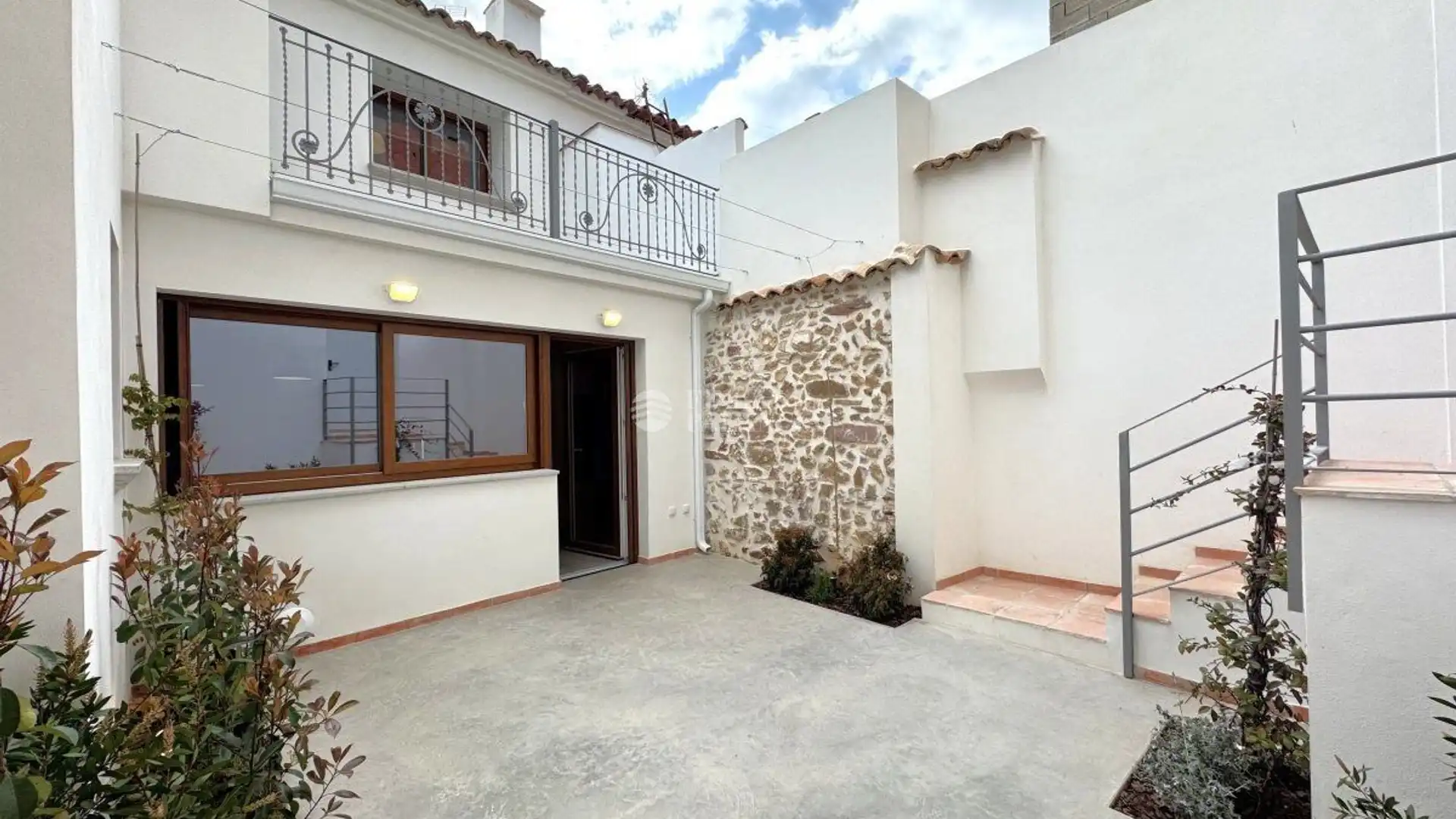 Exterior view of Houses for rent in Algímia de Alfara  with Air Conditioner, Heating and Terrace