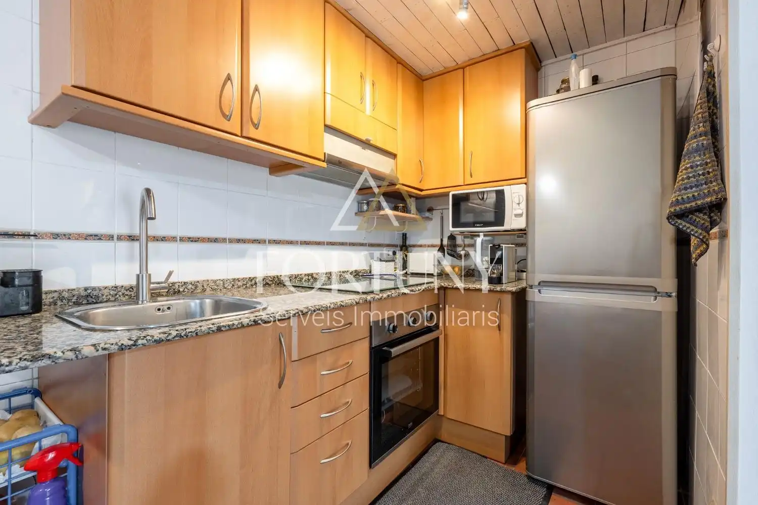 Cocina de Casa o chalet en venta en Valls con Balcón