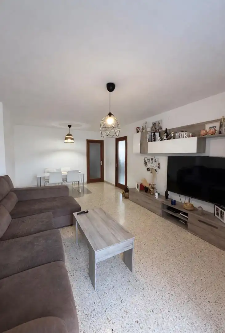 Sala d'estar de Pis en venda en  Palma de Mallorca amb Balcó