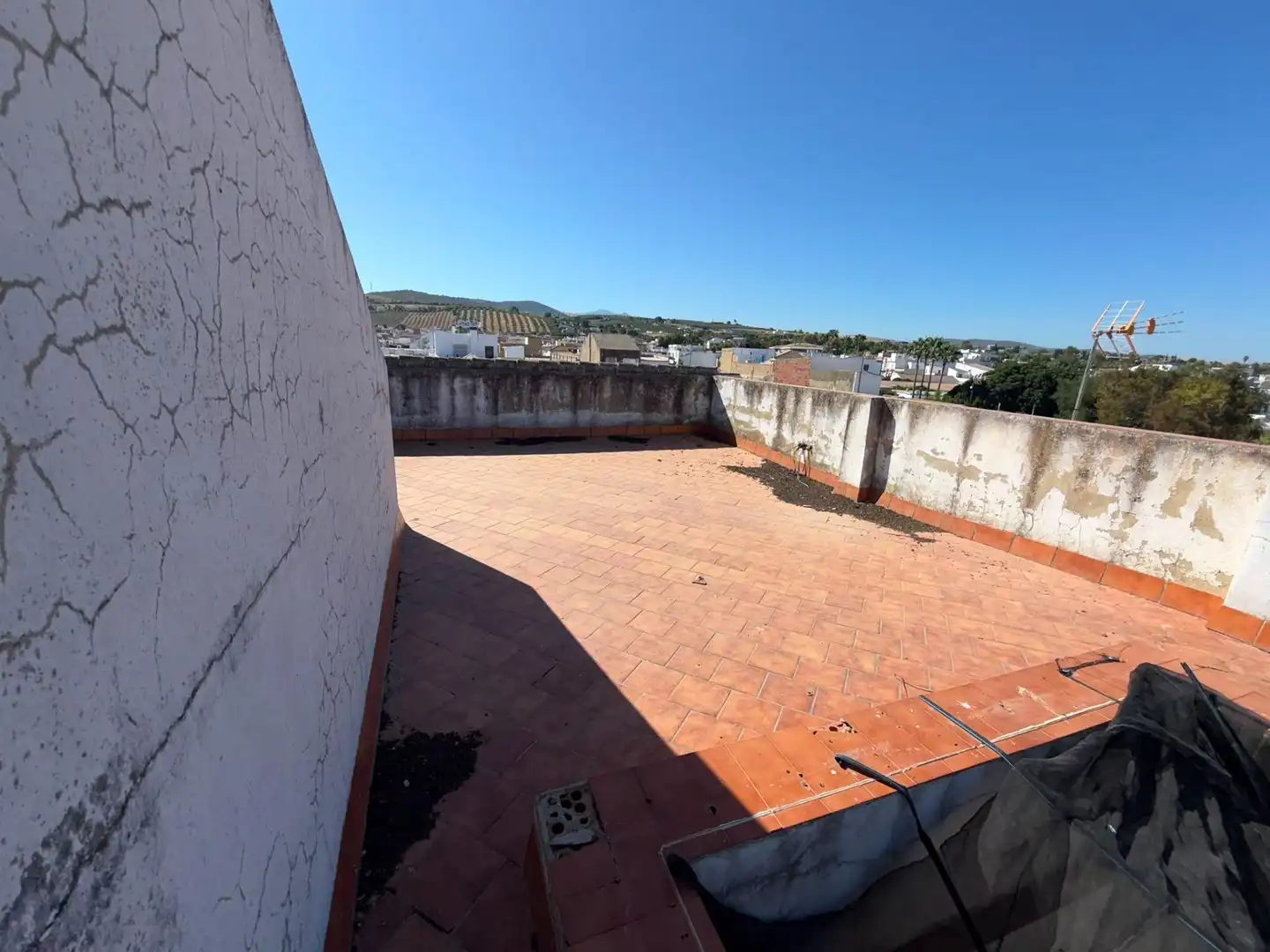 Terraza de Apartamento en venta en Puerto Serrano