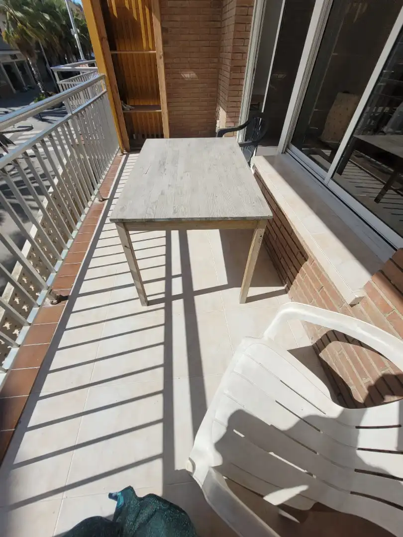 Terrasse von Wohnungen zum Verkauf in Castelldefels mit Heizung, Terrasse und Abstellraum