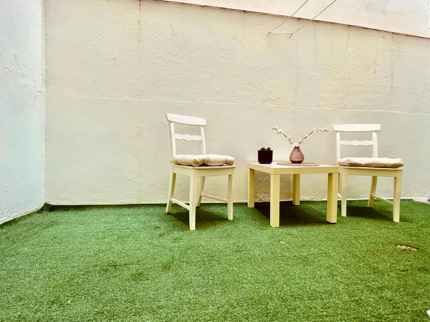 Terrace of Apartments for rent in Madrid  with Heating, Terrace and Furnished