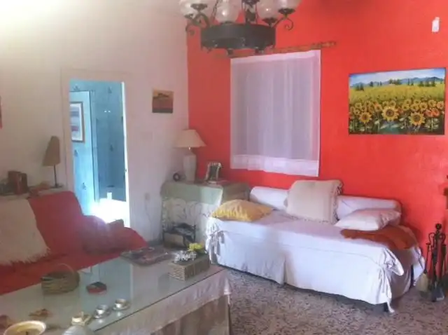 Sala d'estar de Finca rústica en venda en Níjar amb Jardí privat i Traster