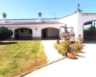 Jardí de Casa o xalet en venda en El Puerto de Santa María amb Aire condicionat, Jardí privat i Traster