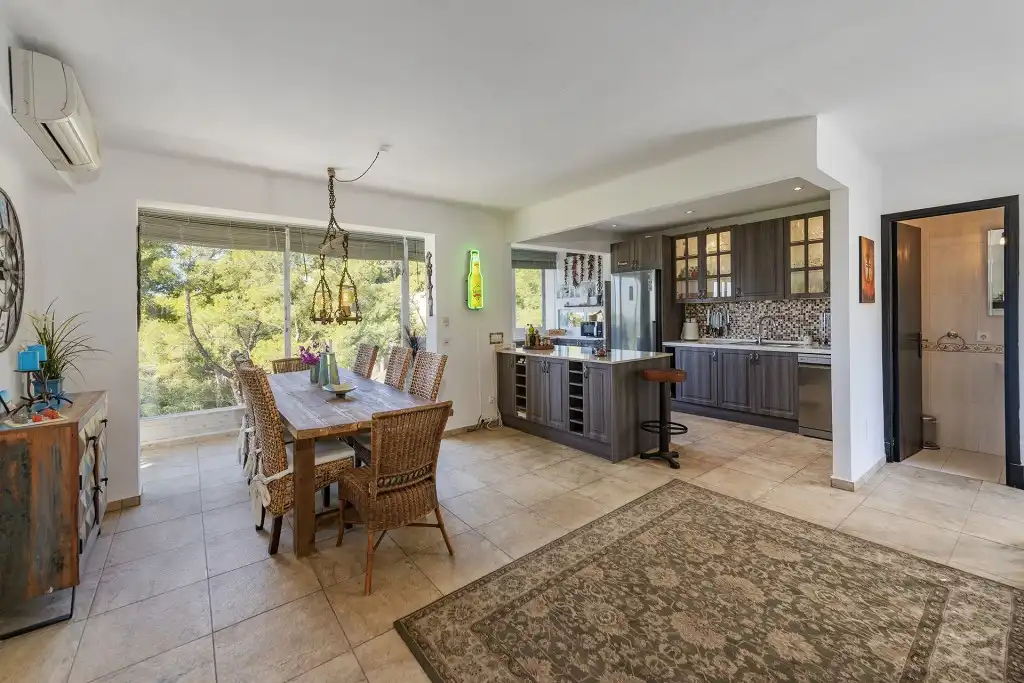 Cocina de Casa o chalet en venta en Calvià con Aire acondicionado, Jardín privado y Terraza