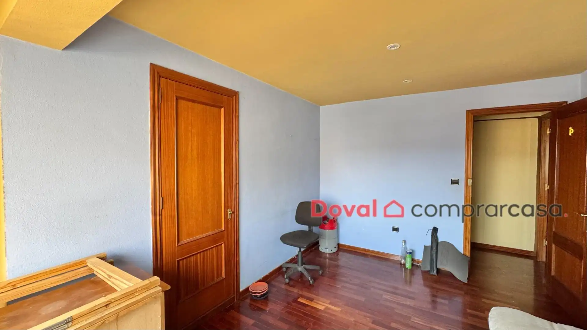 Bedroom of Flat for sale in Vigo   with Parquet flooring