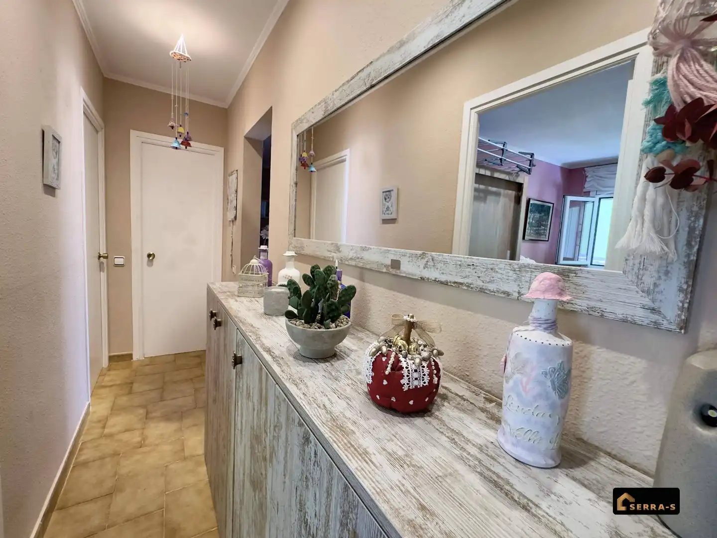 Badezimmer von Wohnung zum Verkauf in Malgrat de Mar mit Klimaanlage und Balkon