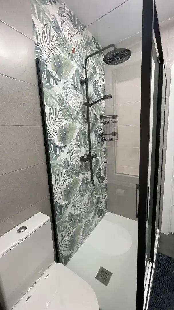 Bathroom of Flat for sale in Portugalete  with Heating, Storage room and Furnished