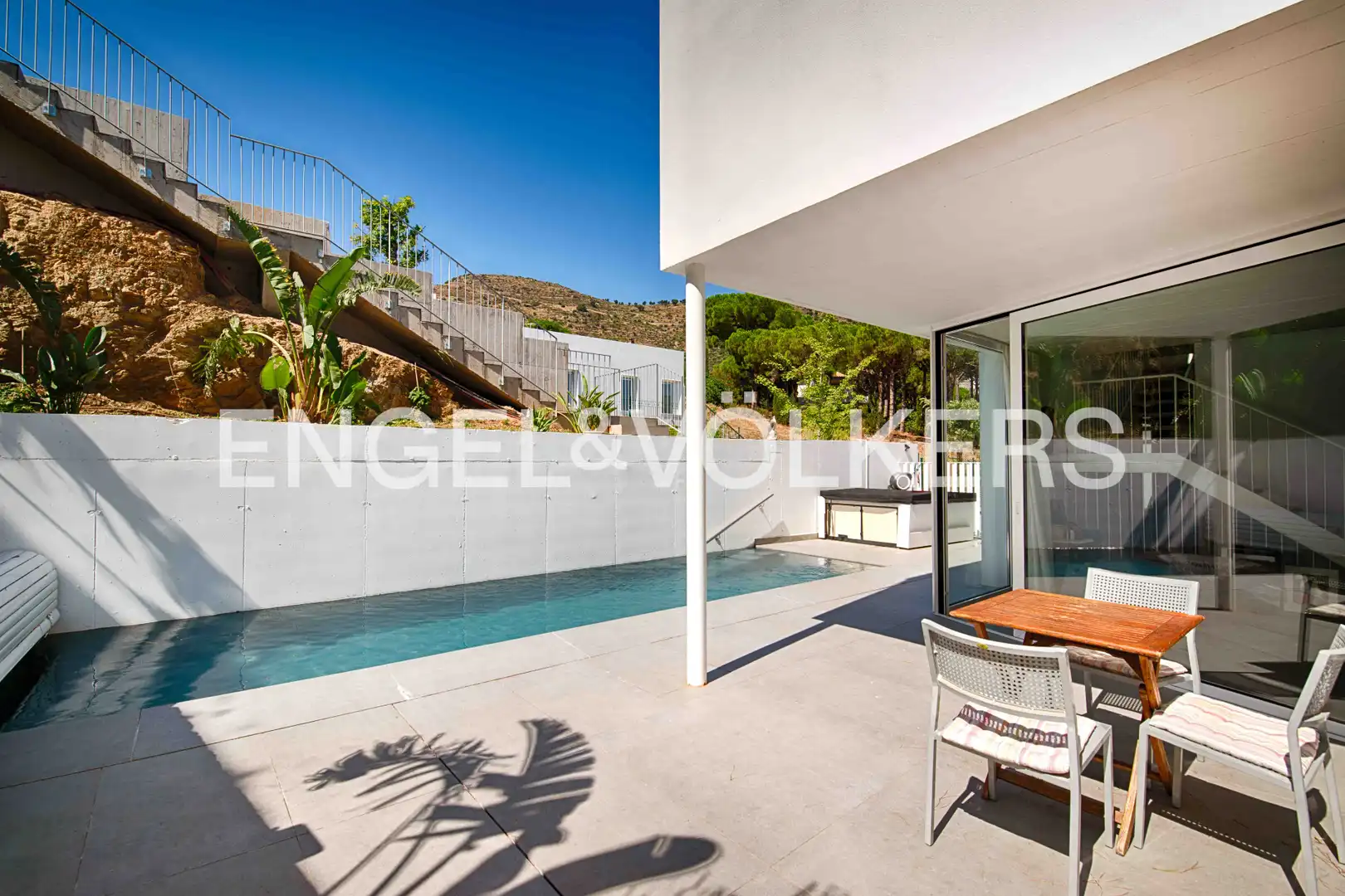 Terraza de Casa o chalet en venta en El Port de la Selva con Calefacción, Jardín privado y Terraza