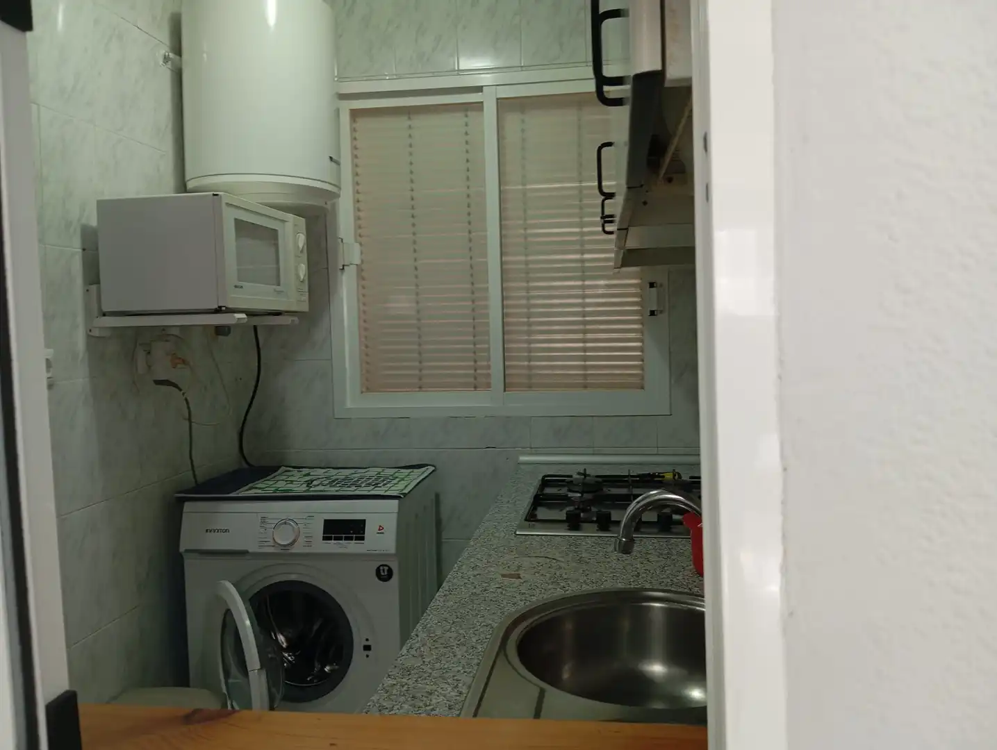 Cuina de Apartament en venda en Gualchos amb Aire condicionat, Terrassa i Traster