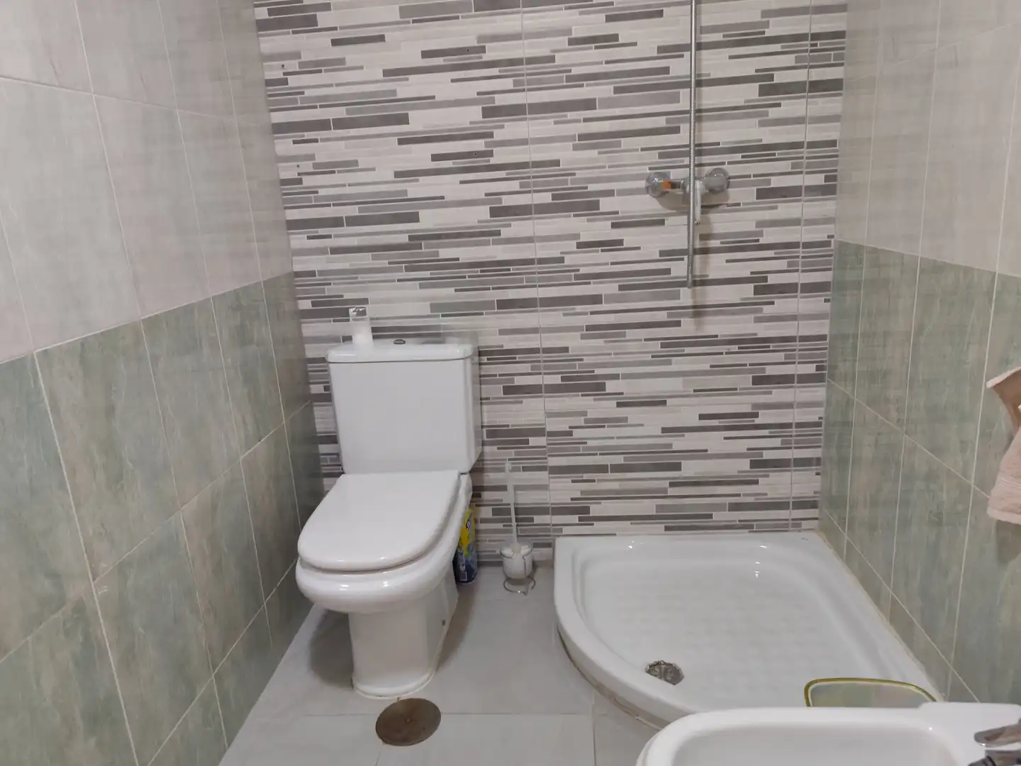 Baño de Ático en venta en Murcia con Aire acondicionado, Terraza y Amueblado