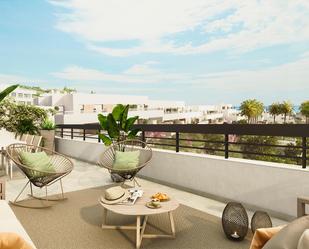 Terrace of Attic for sale in Estepona  with Air Conditioner, Terrace and Swimming Pool