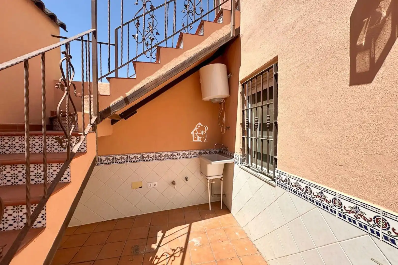 Terrassa de Casa o xalet en venda en Orihuela amb Aire condicionat, Jardí privat i Terrassa
