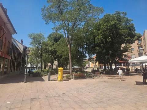 Exterior view of Flat for sale in  Madrid Capital