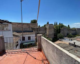 Exterior view of House or chalet for sale in  Granada Capital