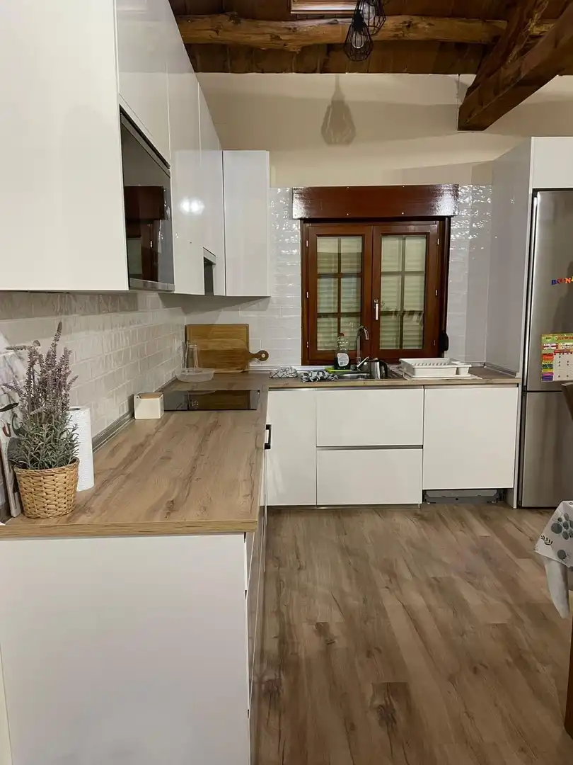 Cocina de Casa o chalet en venta en El Franco 