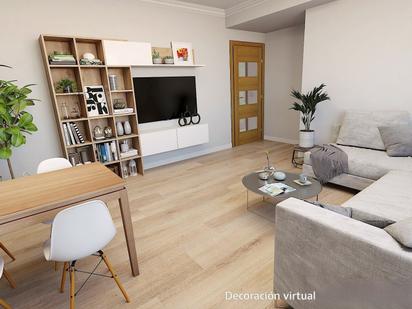 Living room of Flat for sale in Vitoria - Gasteiz  with Heating, Parquet flooring and Terrace