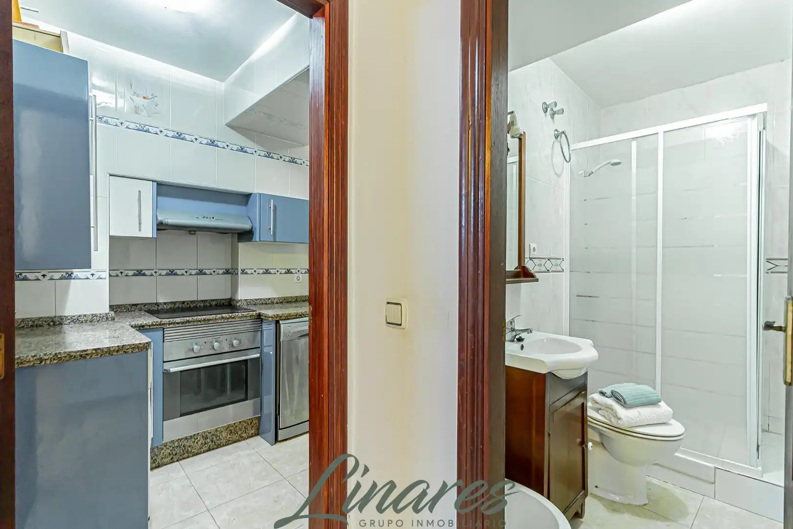 Cocina de Casa o chalet en venta en La Manga del Mar Menor con Terraza, Amueblado y Piscina comunitaria
