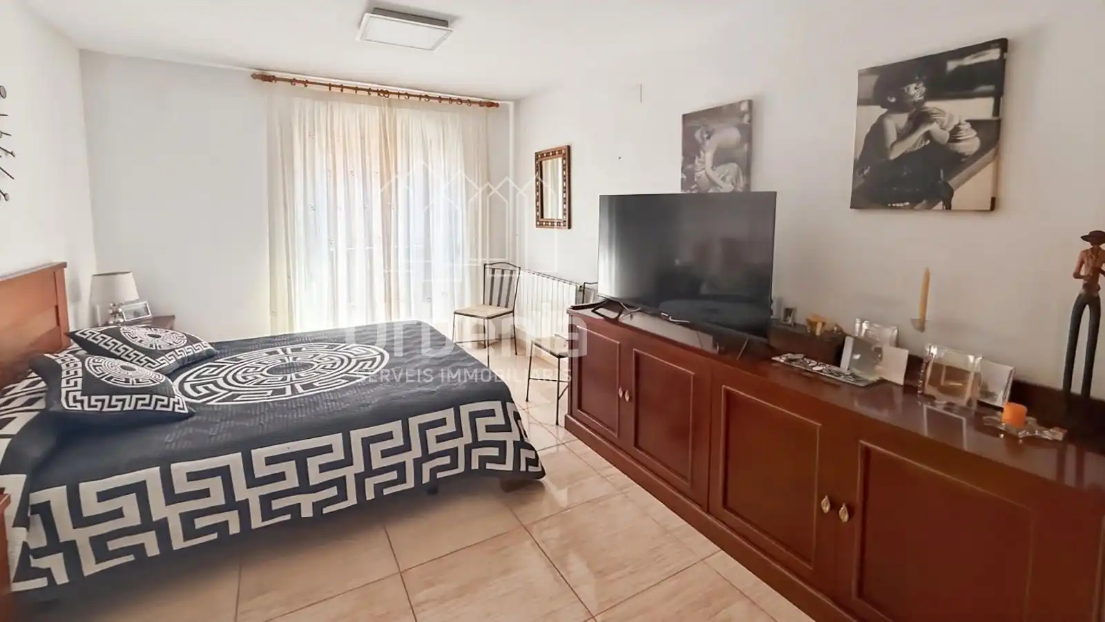 Sala de estar de Piso en venta en Blanes con Aire acondicionado, Calefacción y Terraza