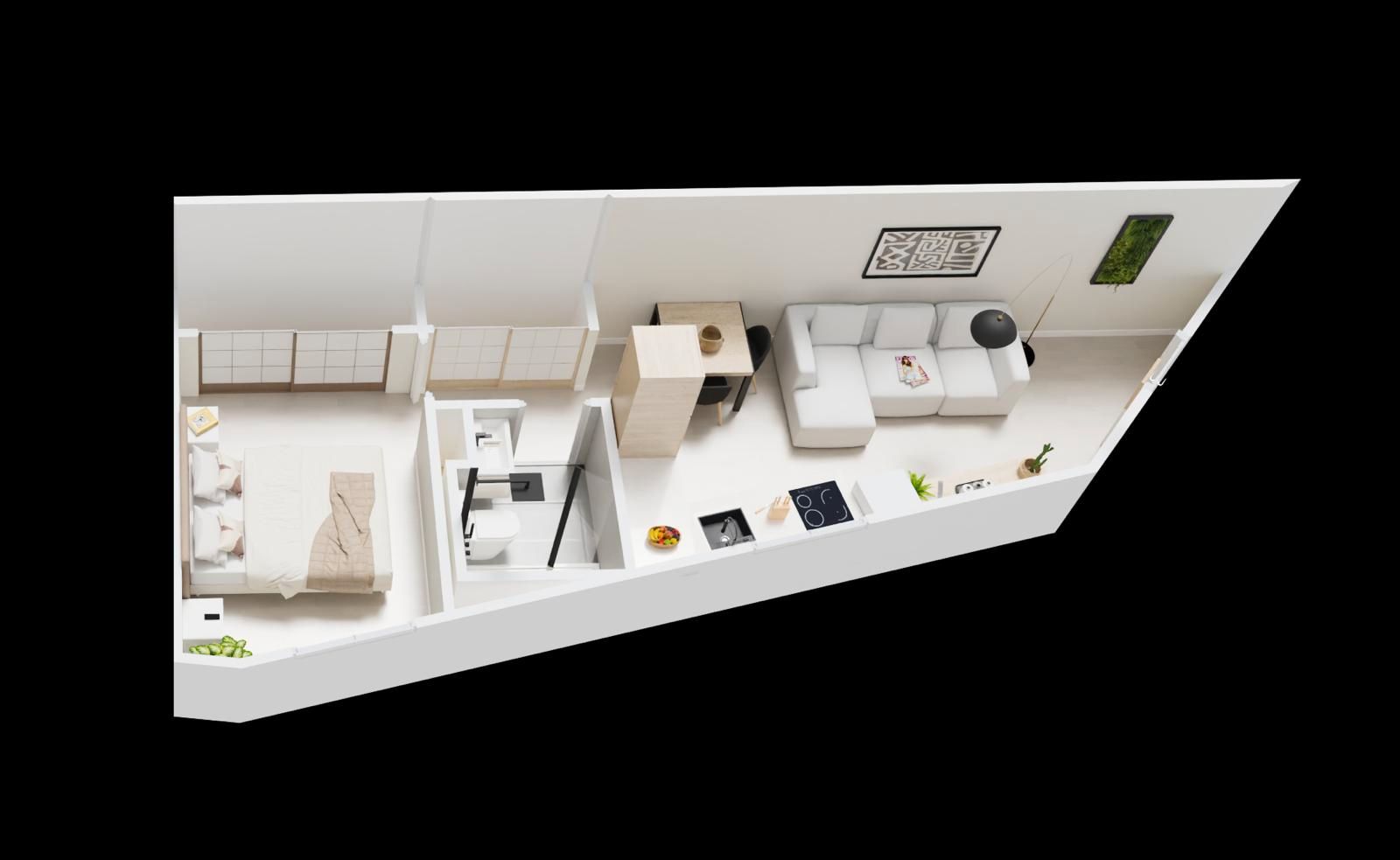 Apartament en venda en  Albacete Capital amb Aire condicionat, Calefacció i Moblat