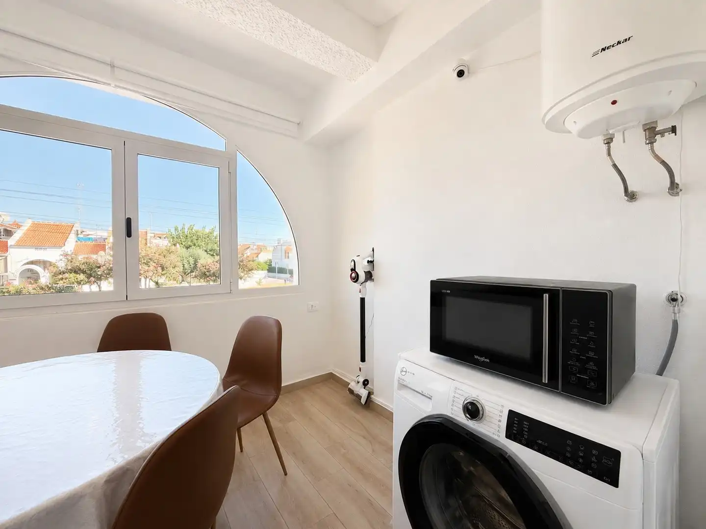 Kitchen of Apartments for rent in Torrevieja  with Air Conditioner, Heating and Swimming Pool