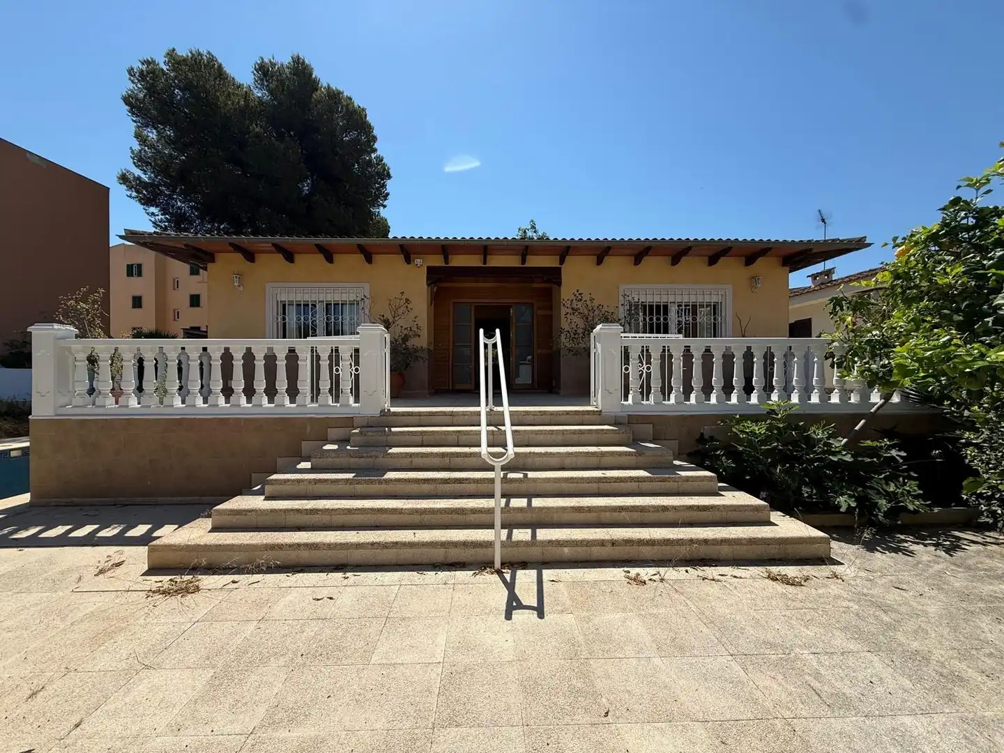 Vista exterior de Casa o chalet en venta en Calvià con Balcón y Piscina comunitaria