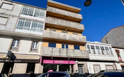 Exterior view of Flat for sale in Negreira  with Terrace and Furnished