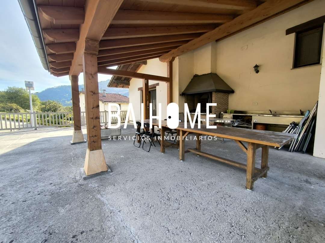 Terraza de Casa o chalet en venta en Idiazabal