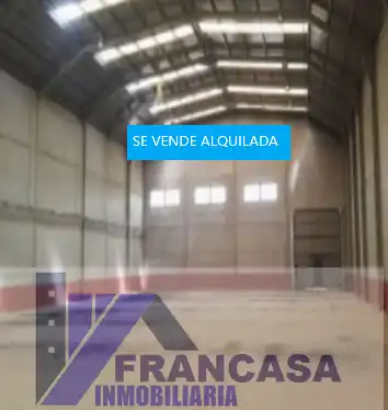 Vista exterior de Nave industrial en venta en Borox