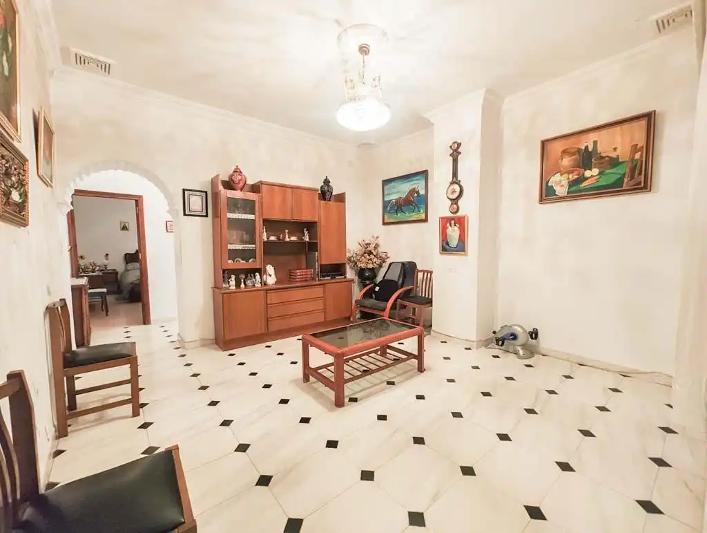 Sala d'estar de Casa o xalet en venda en Chiclana de la Frontera amb Terrassa, Traster i Balcó