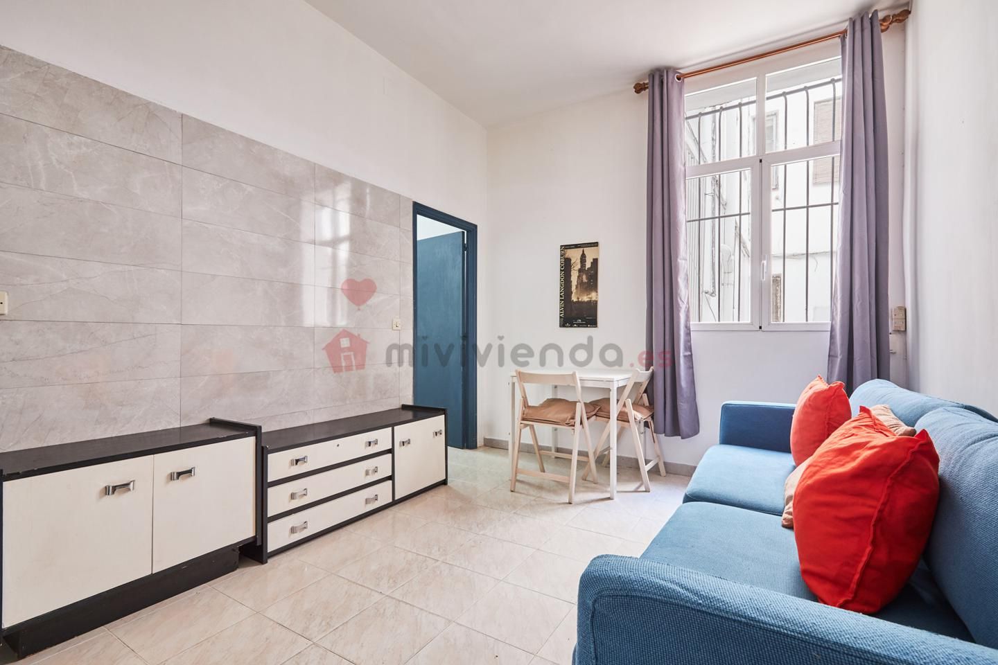 Dormitori de Planta baixa de lloguer en  Madrid Capital amb Calefacció i Moblat