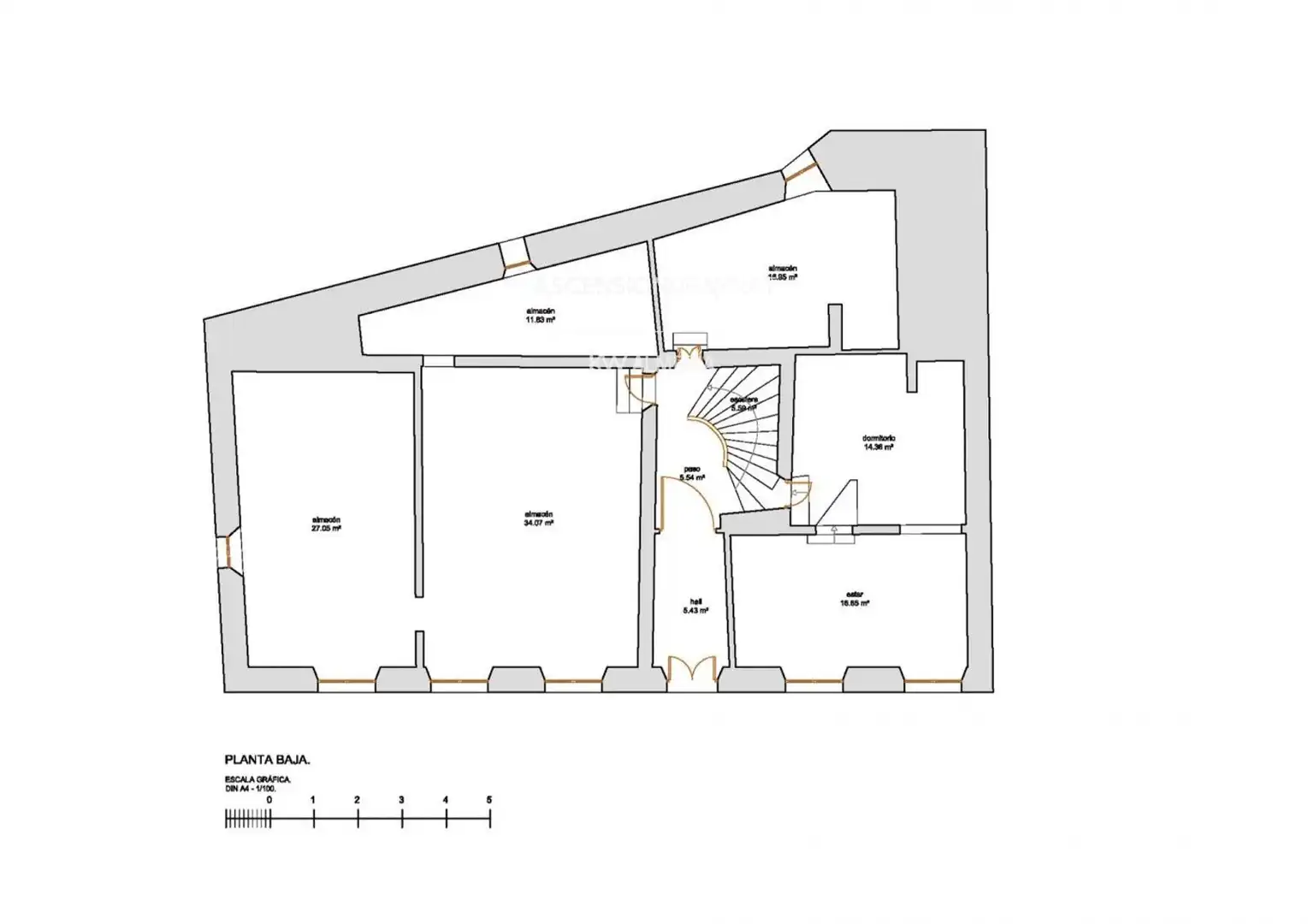 Houses for sale in Alhabia  with Furnished