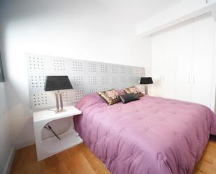 Bedroom of Apartment to rent in  Madrid Capital  with Furnished, Oven and Microwave