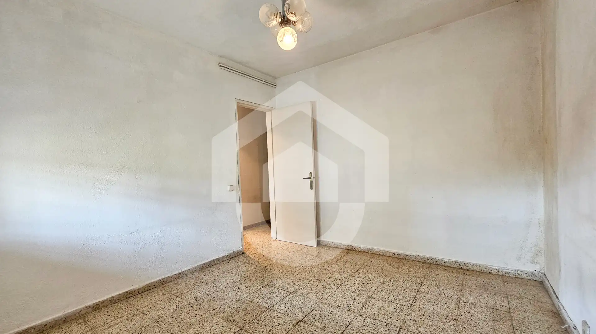Sala d'estar de Pis en venda en Barcelona amb Calefacció i Balcó