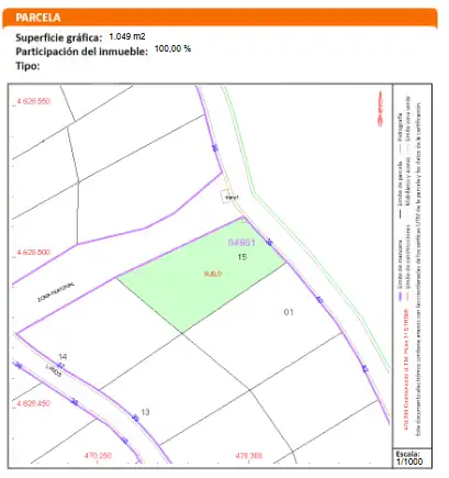 Terreno residencial en venta en Calle Pollancre 28, imagen 22
